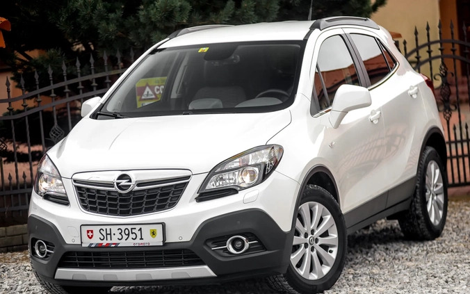 Opel Mokka cena 47900 przebieg: 110520, rok produkcji 2014 z Gniezno małe 631